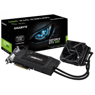 Видеокарта GIGABYTE GeForce GTX980 4096Mb WATERFORCE OC (GV-N980WAOC-4GD)