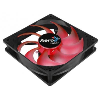 Кулер для корпуса AeroCool Motion 12 Plus Red LED