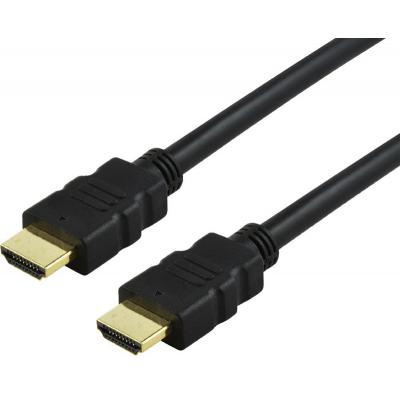 Кабель мультимедийный HDMI to HDMI 1.8m Vinga (HDMI03-1.8)