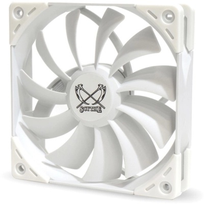 Кулер до корпусу Scythe Kaze Flex 120 White PWM (KF1225FD12W-P)