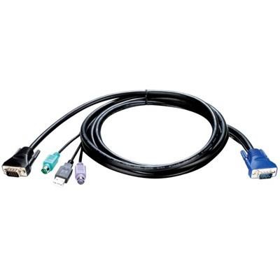 Кабель мультимедийный KVM-401 D-Link