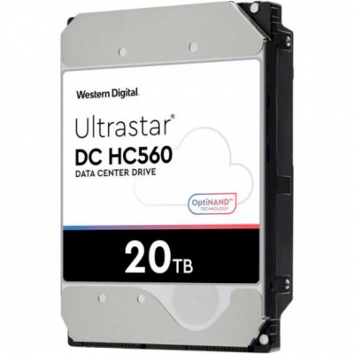 Жорсткий диск 3.5' 20TB WD (WUH722020ALE6L4)
