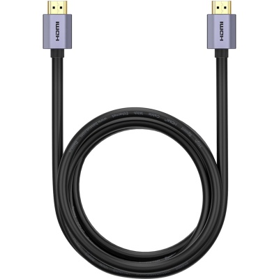 Кабель мультимедійний HDMI to HDMI 2.0m V2.0 Baseus (WKGQ020201)