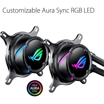 Система водяного охолодження ASUS ROG-STRIX-LC-120 RGB (90RC0051-M0UAY0)