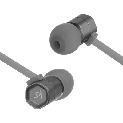 Наушники KitSound KS Hive Buds Earphones with Mic Grey (KSHIVBGY)