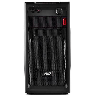 Корпус Deepcool Smarter LED Black
