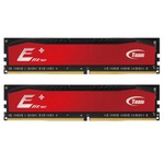 Модуль памяти для компьютера DDR4 16GB (2x8GB) 2400 MHz Elite Plus Red Team (TPRD416G2400HC16DC01)