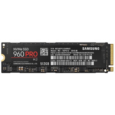 Накопитель SSD M.2 2280 512GB Samsung (MZ-V6P512BW)