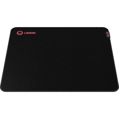 Килимок для мишки Lorgar Main 325 Black/Red (LRG-GMP325)