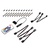 Кулер для корпуса ID-Cooling XF-12025-RGB-TRIO-SNOW