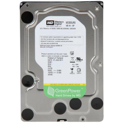 Жесткий диск 3.5' 3TB Western Digital (#WD30EURS-FR#)