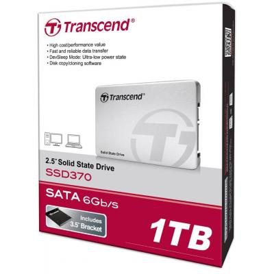 Накопитель SSD 2.5' 1TB Transcend (TS1TSSD370S)