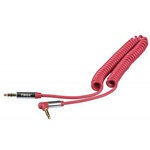 Кабель мультимедийный Jack 3.5mm to Jack 3.5mm 1.8m red 2E (2E-W9653RRD)