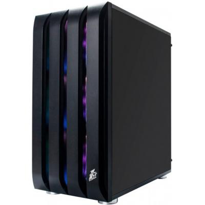 Корпус 1stPlayer Black Sir B2-R1 Color LED