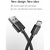 Дата кабель USB 2.0 AM to Micro 5P 0.3m Nets T-M801 Black T-PHOX (T-M801 Black)