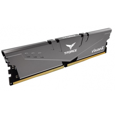 Модуль памяти для компьютера DDR4 8GB 3200 MHz T-Force Vulcan Z Gray Team (TLZGD48G3200HC16F01)