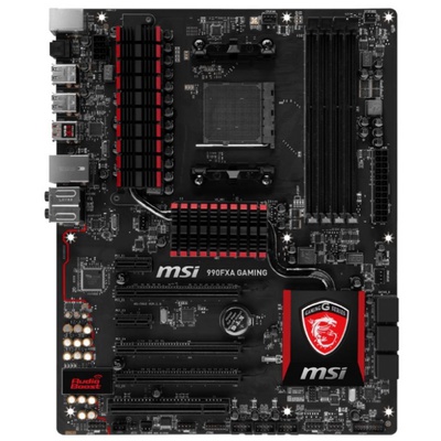 Материнская плата MSI 990FXA GAMING
