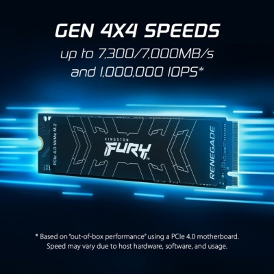 Накопичувач SSD M.2 2280 500GB Kingston (SFYRS/500G)