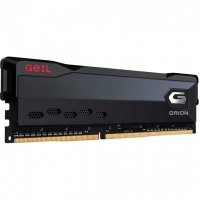 Модуль памяти для компьютера DDR4 16GB 3000 Orion Black GEIL (GOG416GB3000C16ASC)