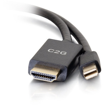 Кабель мультимедійний mini Display Port to HDMI 3.6m C2G (CG84437)