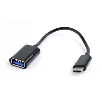 Дата кабель OTG USB 2.0 AF to Type-C 0.2m Cablexpert (A-OTG-CMAF2-01)