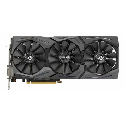 Видеокарта ASUS Radeon RX 480 8192Mb ROG STRIX GAMING (STRIX-RX480-8G-GAMING)