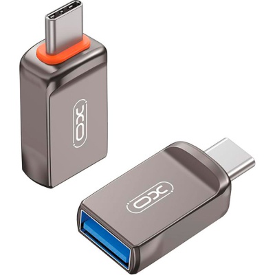 Перехідник OTG USB to USB-C XO (NB281B-СA.tranish)