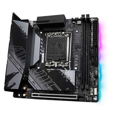 Материнська плата GIGABYTE B760I AORUS PRO DDR4