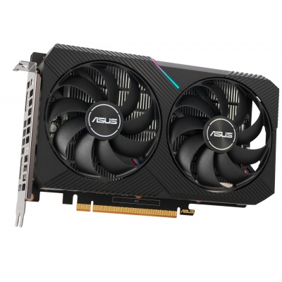 Видеокарта ASUS Radeon RX 6400 4Gb DUAL (DUAL-RX6400-4G)