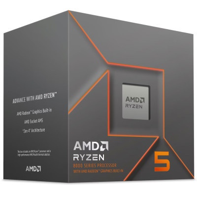 Процесор AMD Ryzen 5 8500G (100-100000931BOX)