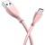 Дата кабель USB 2.0 AM to Micro 5P 1.0m Kitty T-M817 Pink T-PHOX (T-M817 Pink)