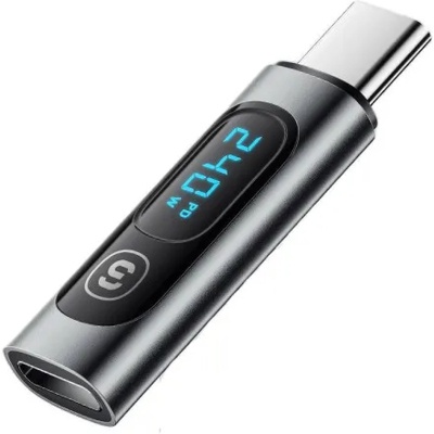 Перехідник USB-C F to USB-C M digital display Essager (EZJTT-TX0G-P)