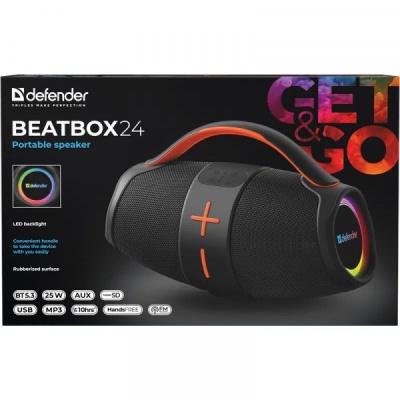 Акустична система Defender Beatbox 24 (65324)