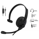 Навушники 2E CH12 Mono On-Ear 3.5mm / 2*3.5mm (2E-CH12MJ)