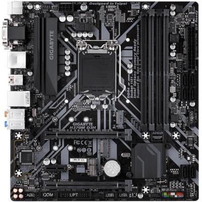 Материнская плата GIGABYTE H370M D3H