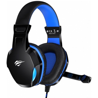 Навушники Havit HV-H763d 3.5мм Black/Blue (HV-H763d)