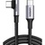 Дата кабель USB-C to USB-C 2.0m 100W US334 Black Ugreen (70645)