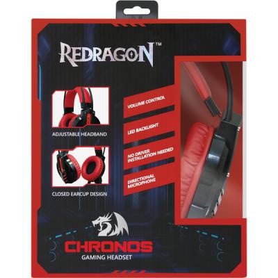 Наушники Redragon Chronos (64207)