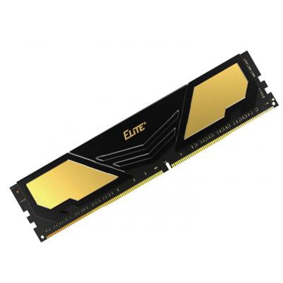 Модуль памяти для компьютера DDR4 16GB 2133 MHz Elite Plus Gold/Black Team (TPD416G2133HC1501)