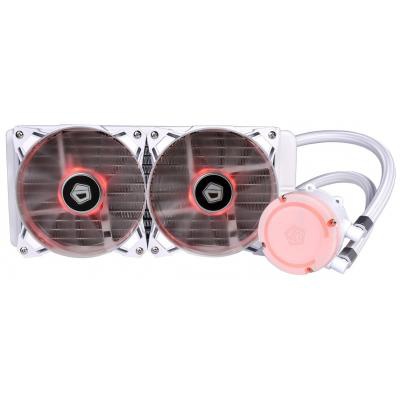 Система водного охлаждения ID-Cooling Auraflow X 240 Snow