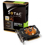 Видеокарта GeForce GTX750 Ti 2048Mb ZOTAC (ZT-70601-10M)