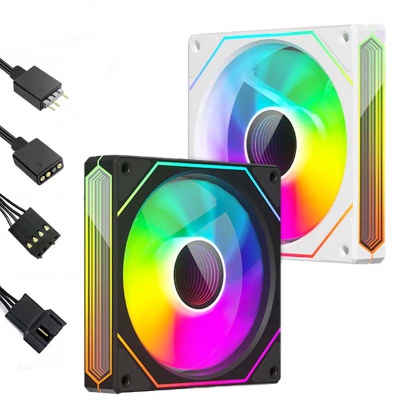 Кулер до корпусу Zezzio PRISM 6 Pro ARGB Black