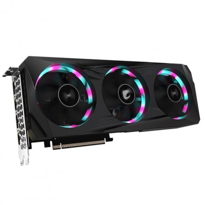Відеокарта GIGABYTE GeForce RTX3050 8Gb AORUS ELITE (GV-N3050AORUS E-8GD)