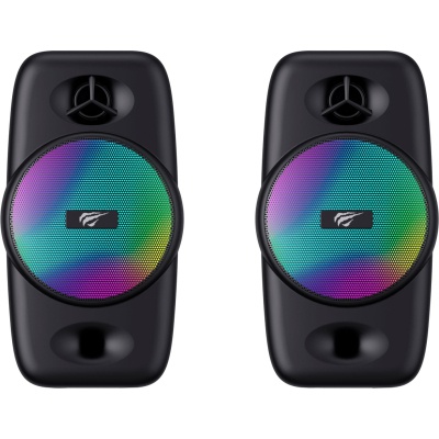 Акустична система Havit HV-SK213 USB RGB Black (6939119073060)