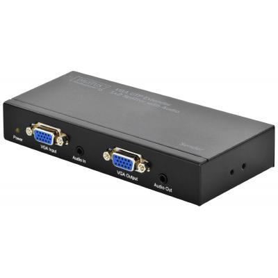 Усилитель сигнала DIGITUS VGA Digitus 2-port extender over UTP 300m (DS-53420)
