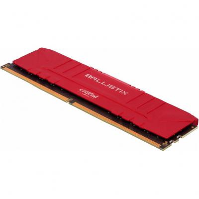 Модуль памяти для компьютера DDR4 16GB (2x8GB) 3200 MHz Ballistix Red Micron (BL2K8G32C16U4R)