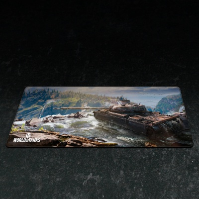 Килимок для мишки Wargaming World of Tanks CS-52 LIS Mountain Fox XL Multicolored (FSWGMP_52MFOX_XL)