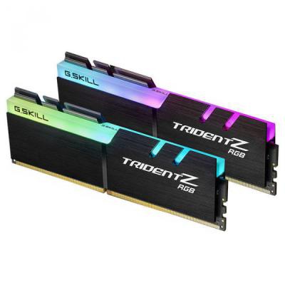 Модуль памяти для компьютера DDR4 32GB (2x16GB) 3200 MHz Trident Z RGB G.Skill (F4-3200C15D-32GTZR)