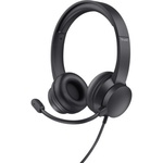 Навушники Trust Ayda PC USB-A Black (25088)