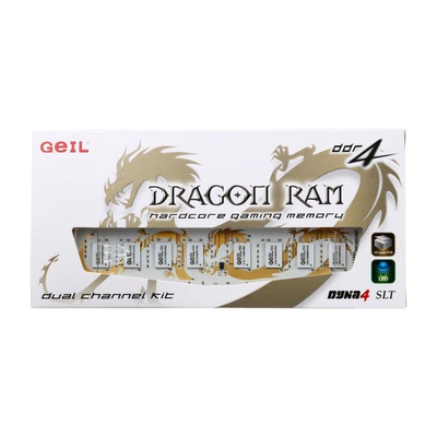 Модуль памяти для компьютера DDR4 16GB (2x8GB) 2133 MHz Dragon Ram GEIL (GWB416GB2133C15DC)